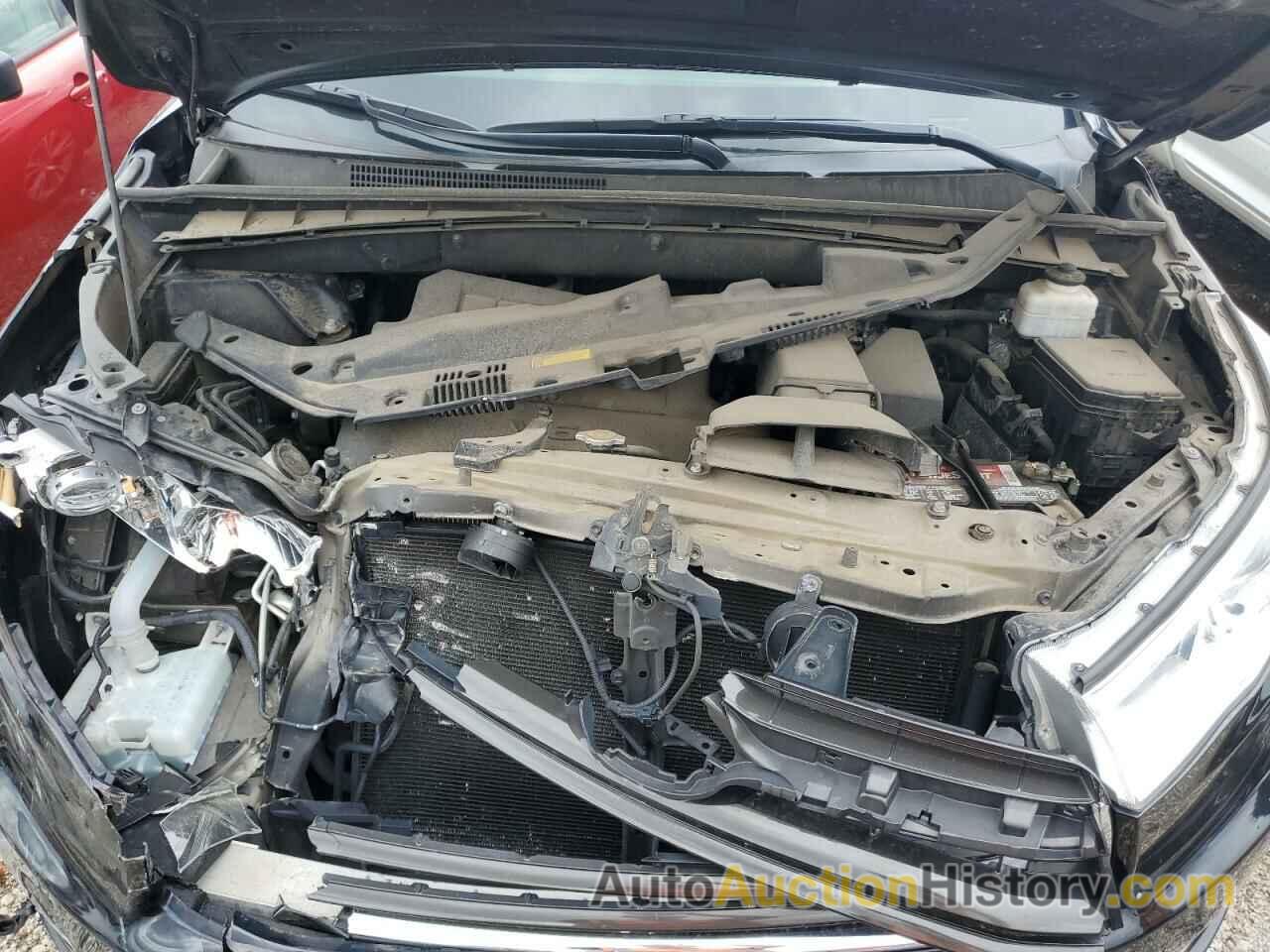 TOYOTA HIGHLANDER XLE, 5TDJKRFH6ES018037