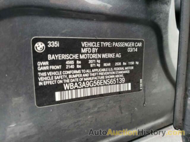 BMW 3 SERIES I, WBA3A9G56ENS65139