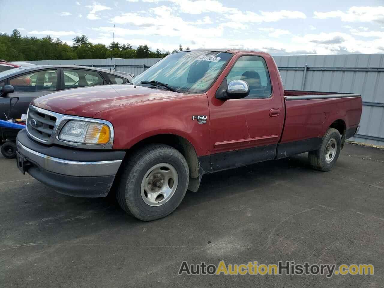 2000 FORD F150, 1FTRF17WXYNA53888