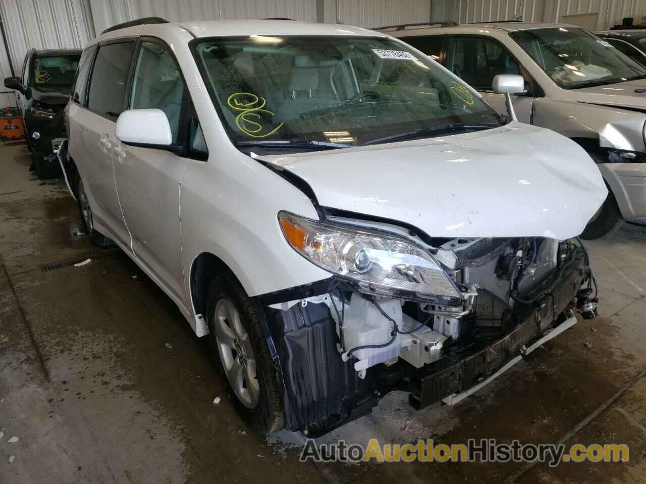 2020 TOYOTA SIENNA LE, 5TDKZ3DC5LS022971