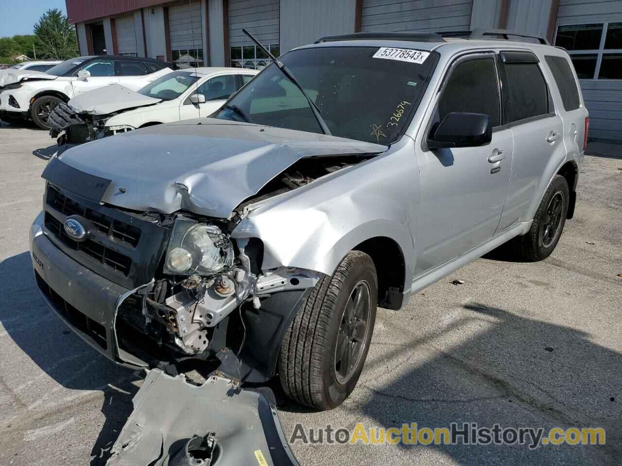 2011 FORD ESCAPE XLT, 1FMCU9DG7BKB38912