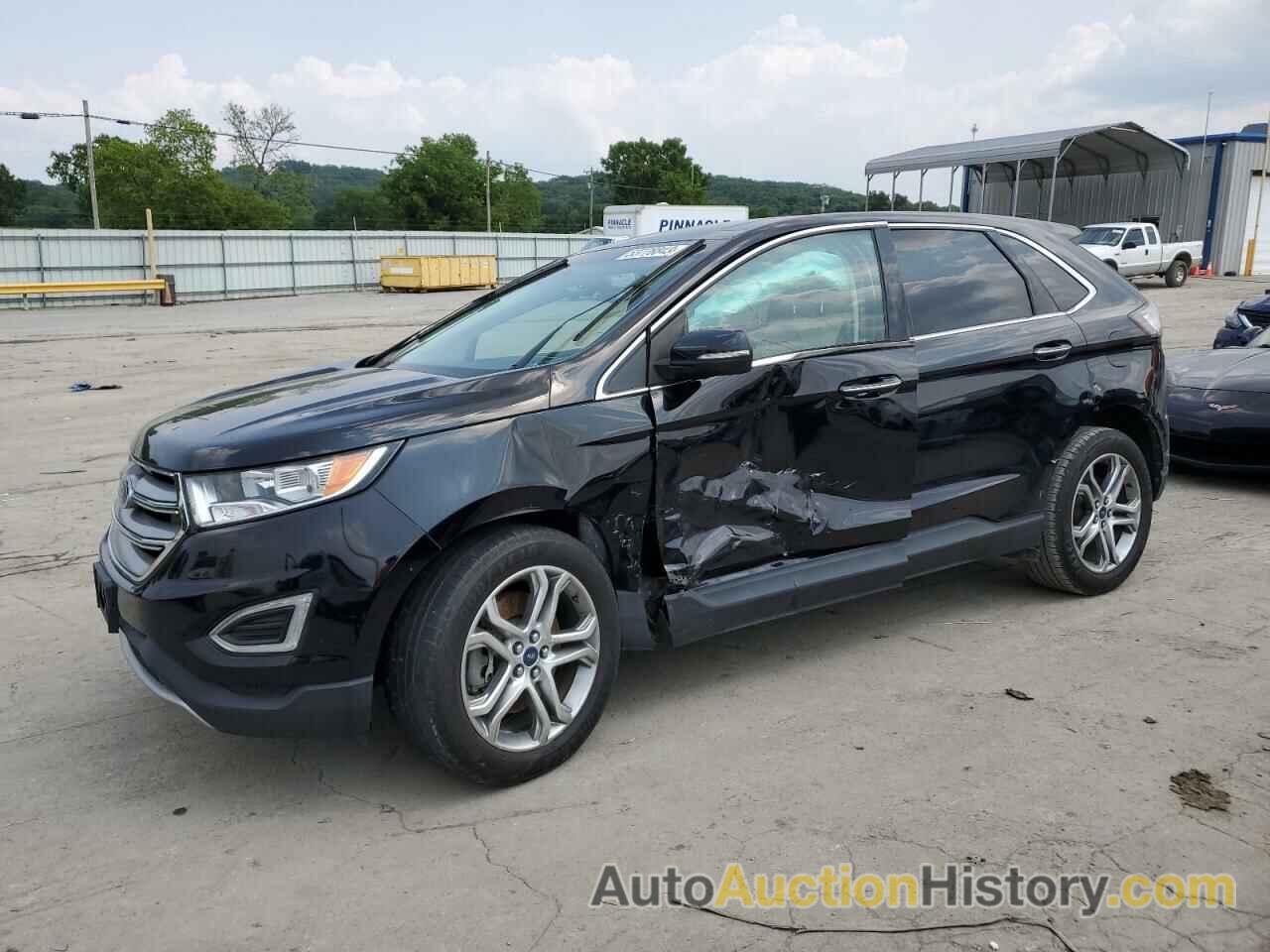 2016 FORD EDGE TITANIUM, 2FMPK3K87GBB12943