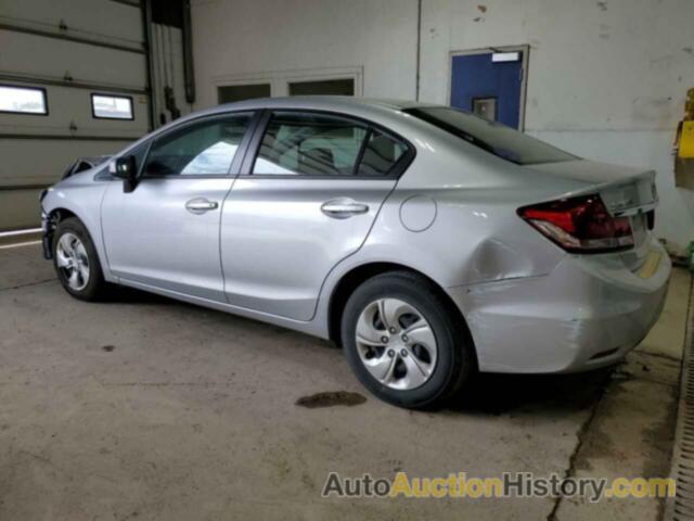 HONDA CIVIC LX, 2HGFB2F58EH500043