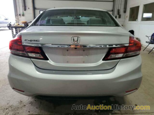 HONDA CIVIC LX, 2HGFB2F58EH500043