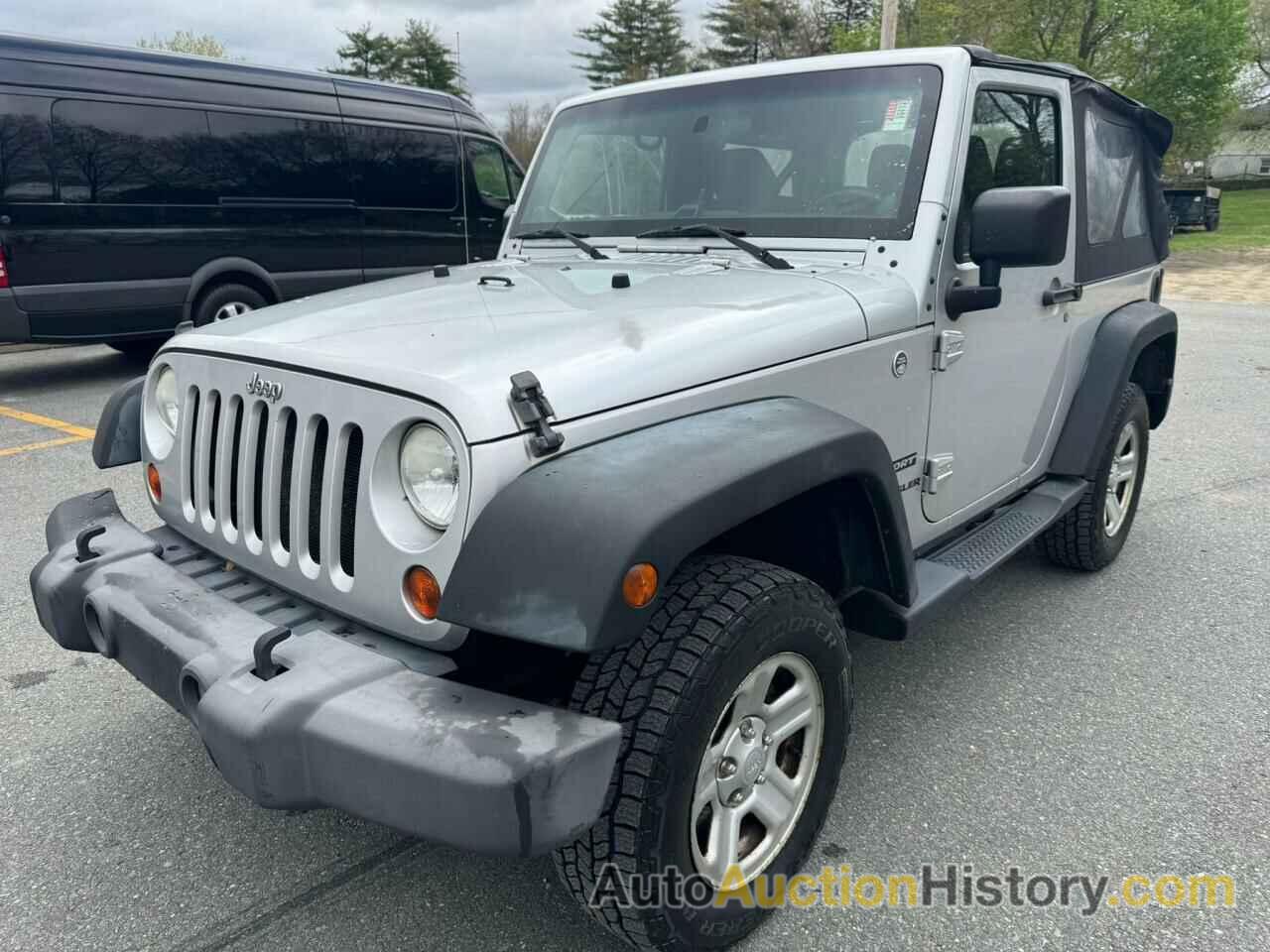 JEEP WRANGLER SPORT, 1C4AJWAG4CL229185