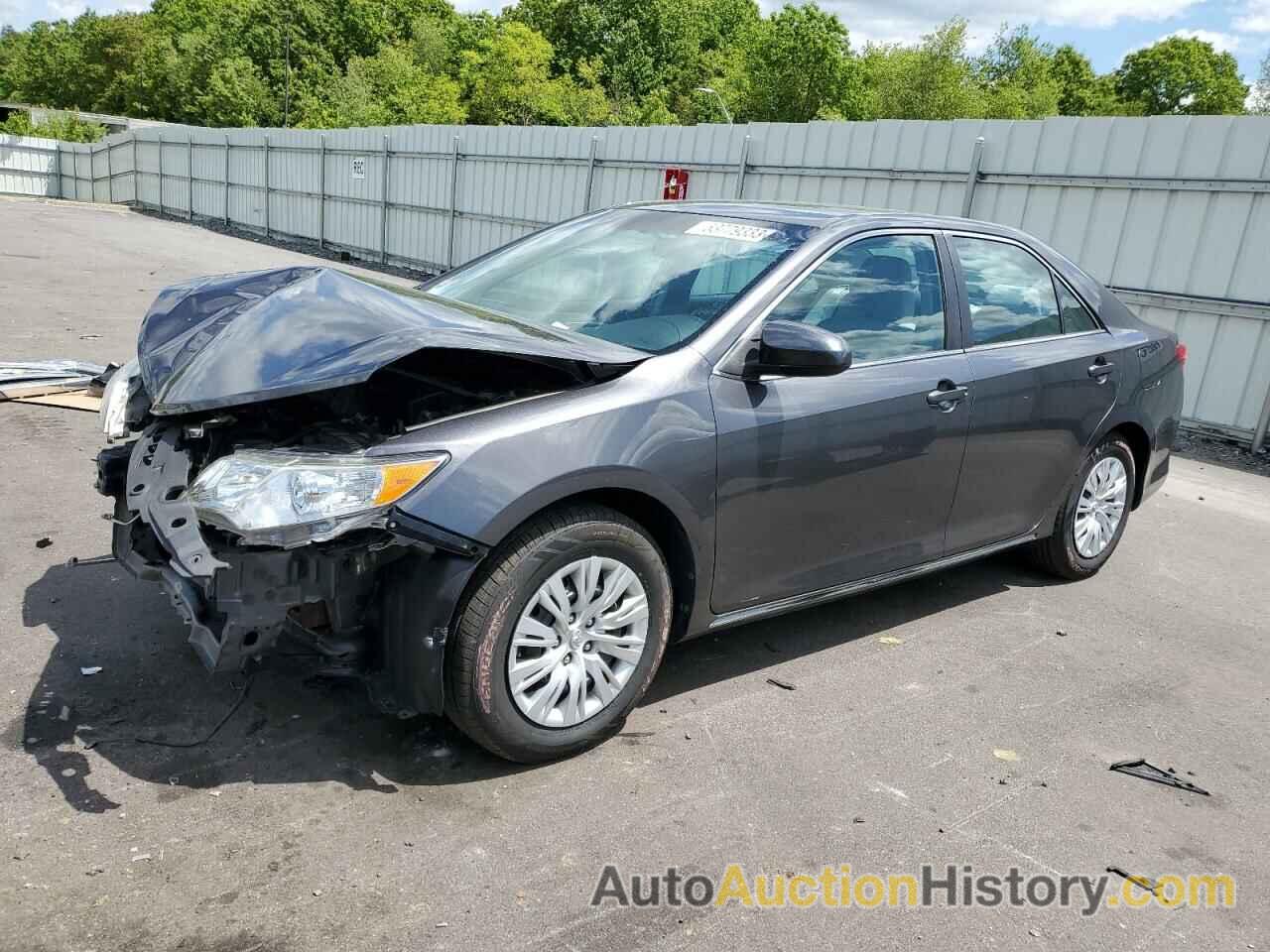 2013 TOYOTA CAMRY L, 4T4BF1FK0DR298586