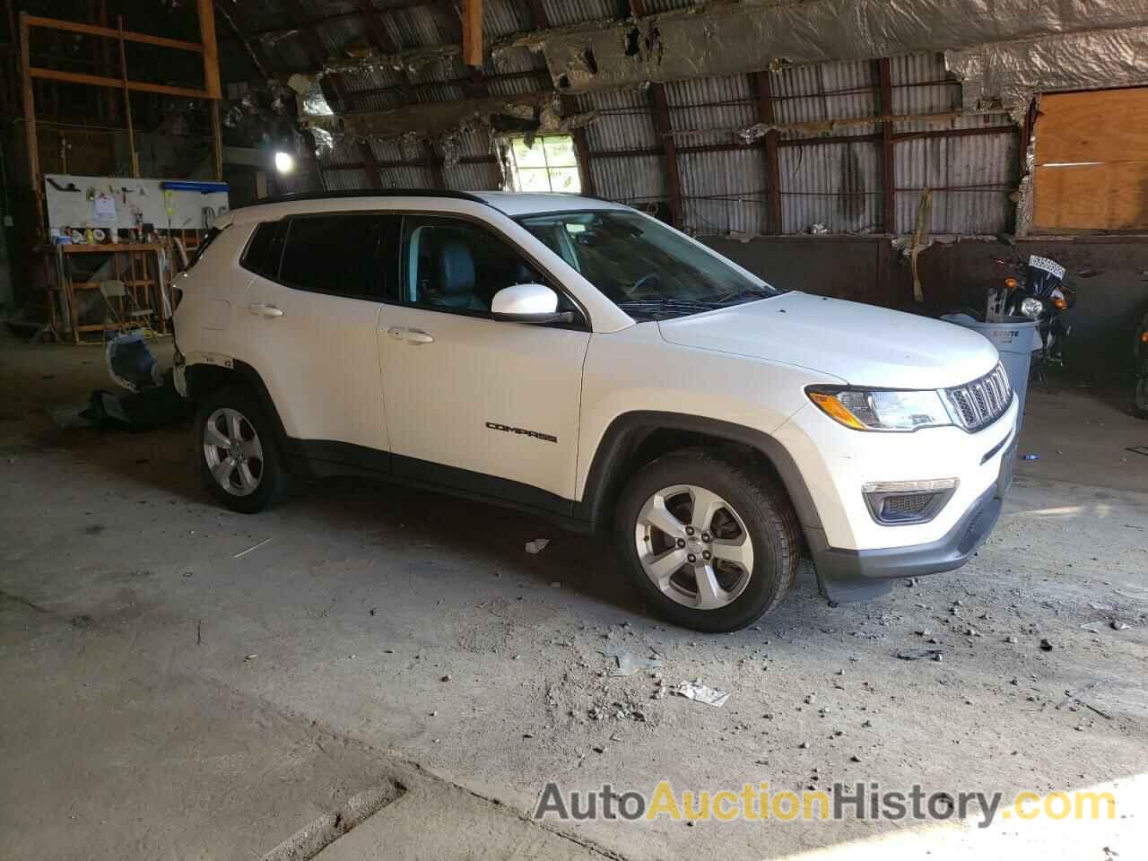 2018 JEEP COMPASS LATITUDE, 3C4NJDBB0JT147173