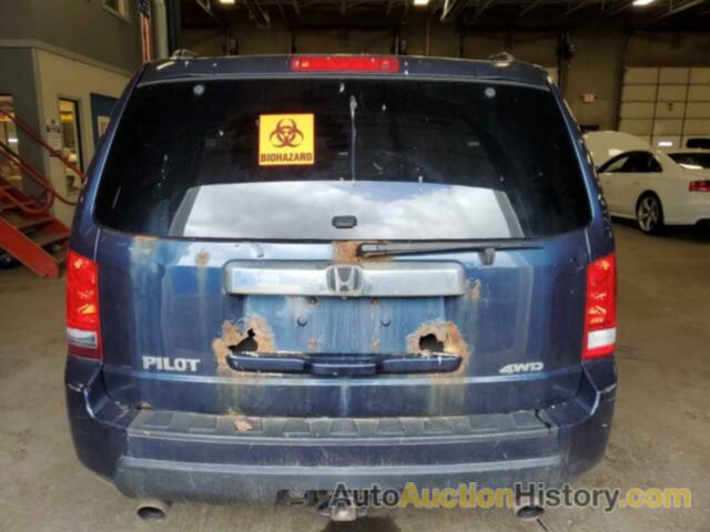 HONDA PILOT EXL, 5FNYF4H69AB039285