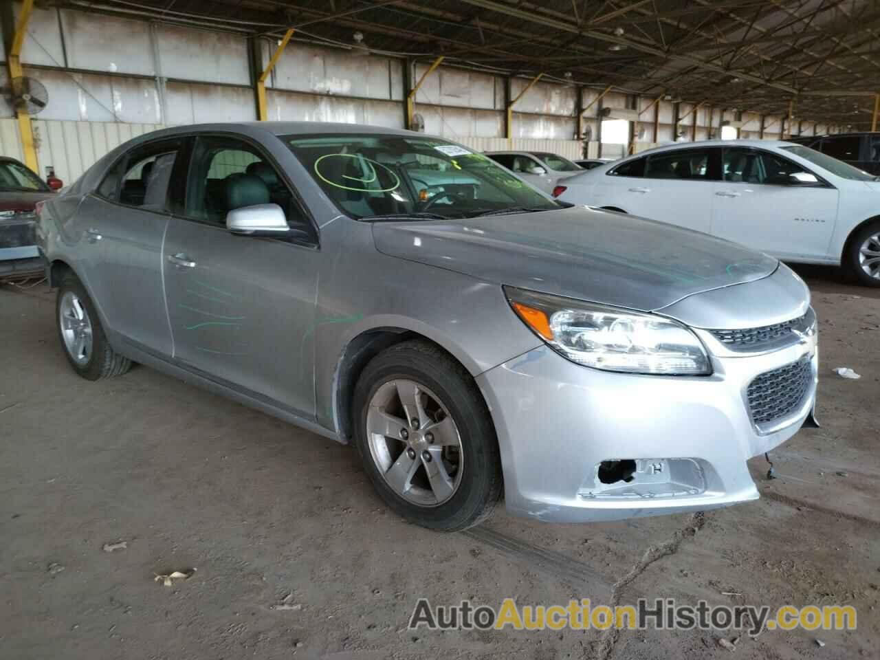 2016 CHEVROLET MALIBU LT, 1G11C5SA6GU160104