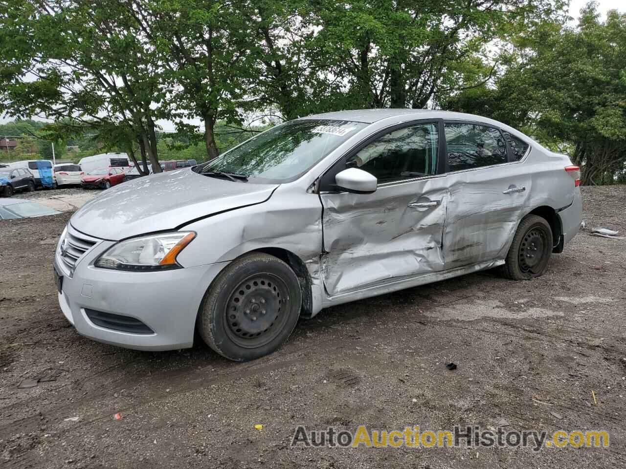 NISSAN SENTRA S, 3N1AB7AP4EY297860