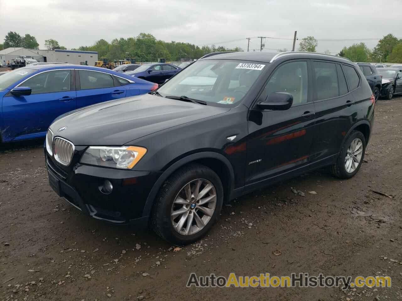 BMW X3 XDRIVE28I, 5UXWX9C52D0D02169