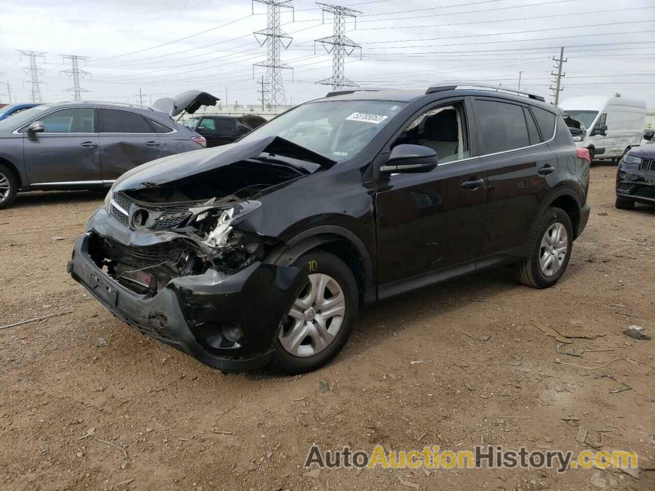 2014 TOYOTA RAV4 LE, 2T3ZFREV1EW127874