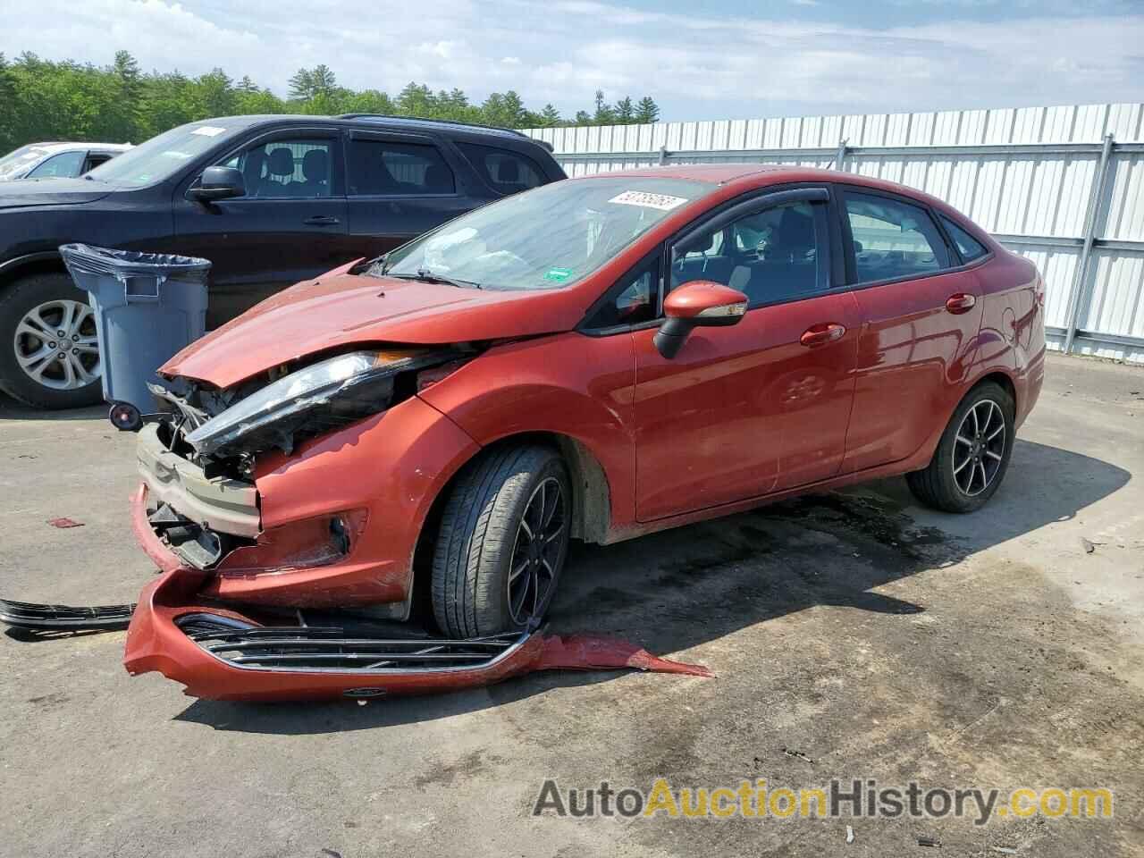 2019 FORD FIESTA SE, 3FADP4BJ3KM164357