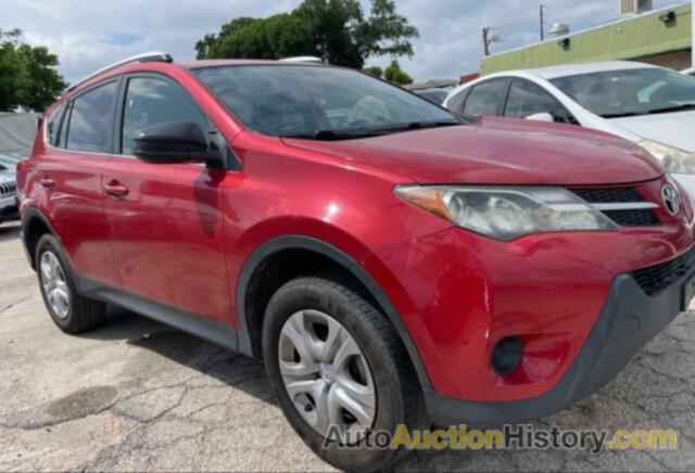 TOYOTA RAV4 LE, JTMZFREV0FJ042623