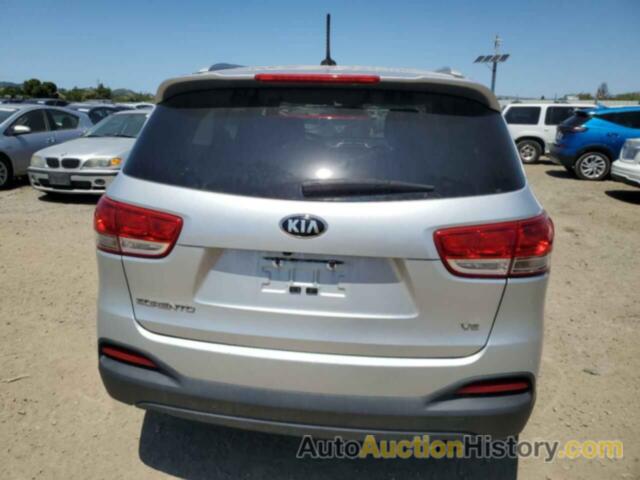 KIA SORENTO LX, 5XYPG4A50HG224967