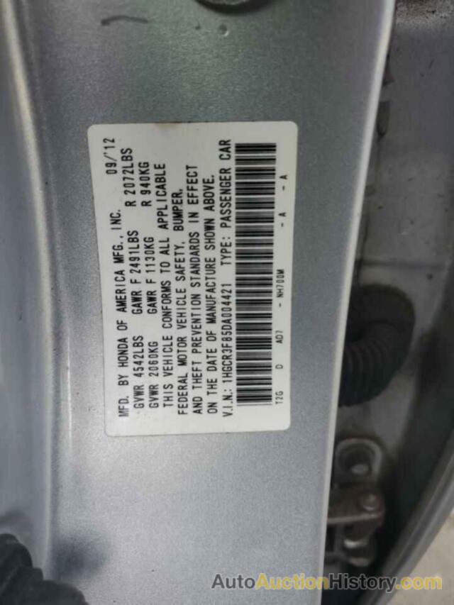 HONDA ACCORD EXL, 1HGCR3F85DA004421