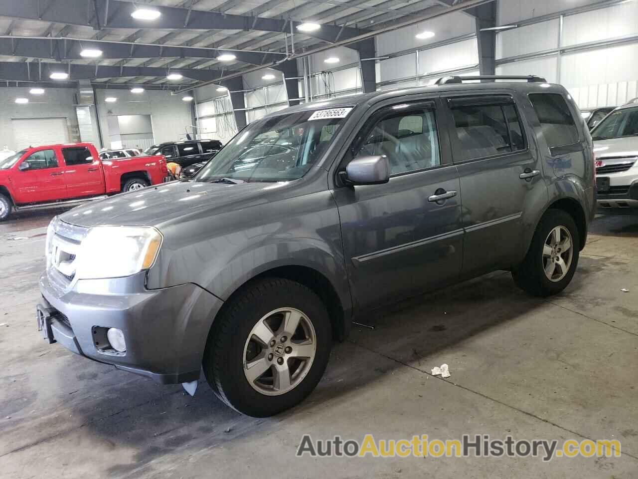 2011 HONDA PILOT EXL, 5FNYF4H55BB005403