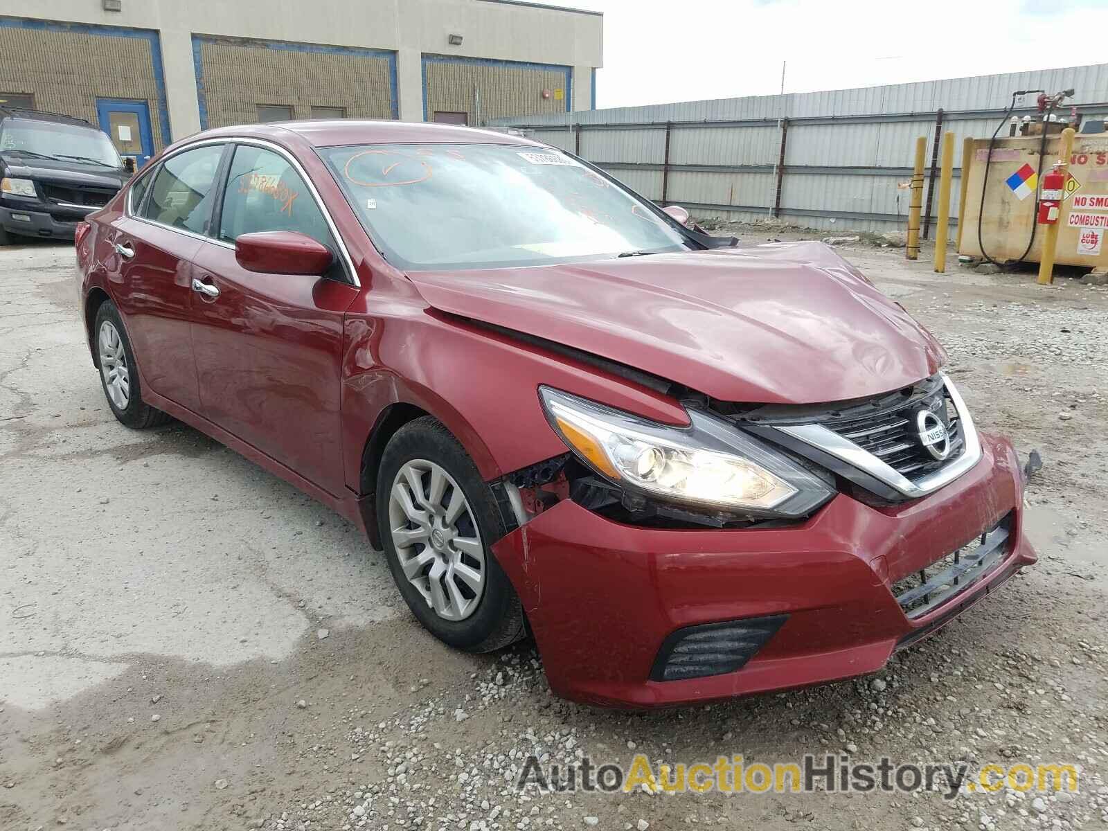 2017 NISSAN ALTIMA 2.5, 1N4AL3AP2HC143444