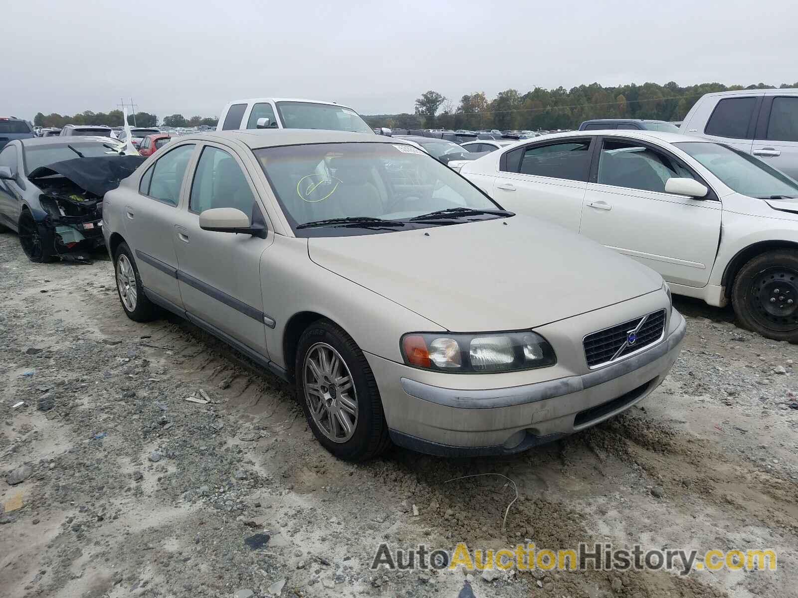 2004 VOLVO S60 2.5T 2.5T, YV1RS59V542377733