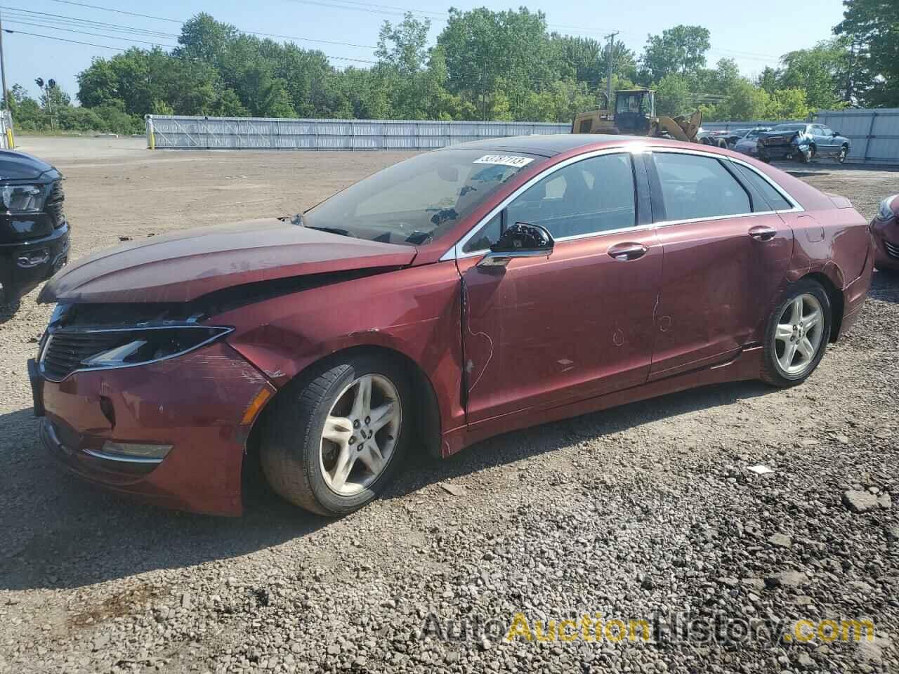 2016 LINCOLN MKZ BLACK LABEL, 3LN6L2NK9GR626837