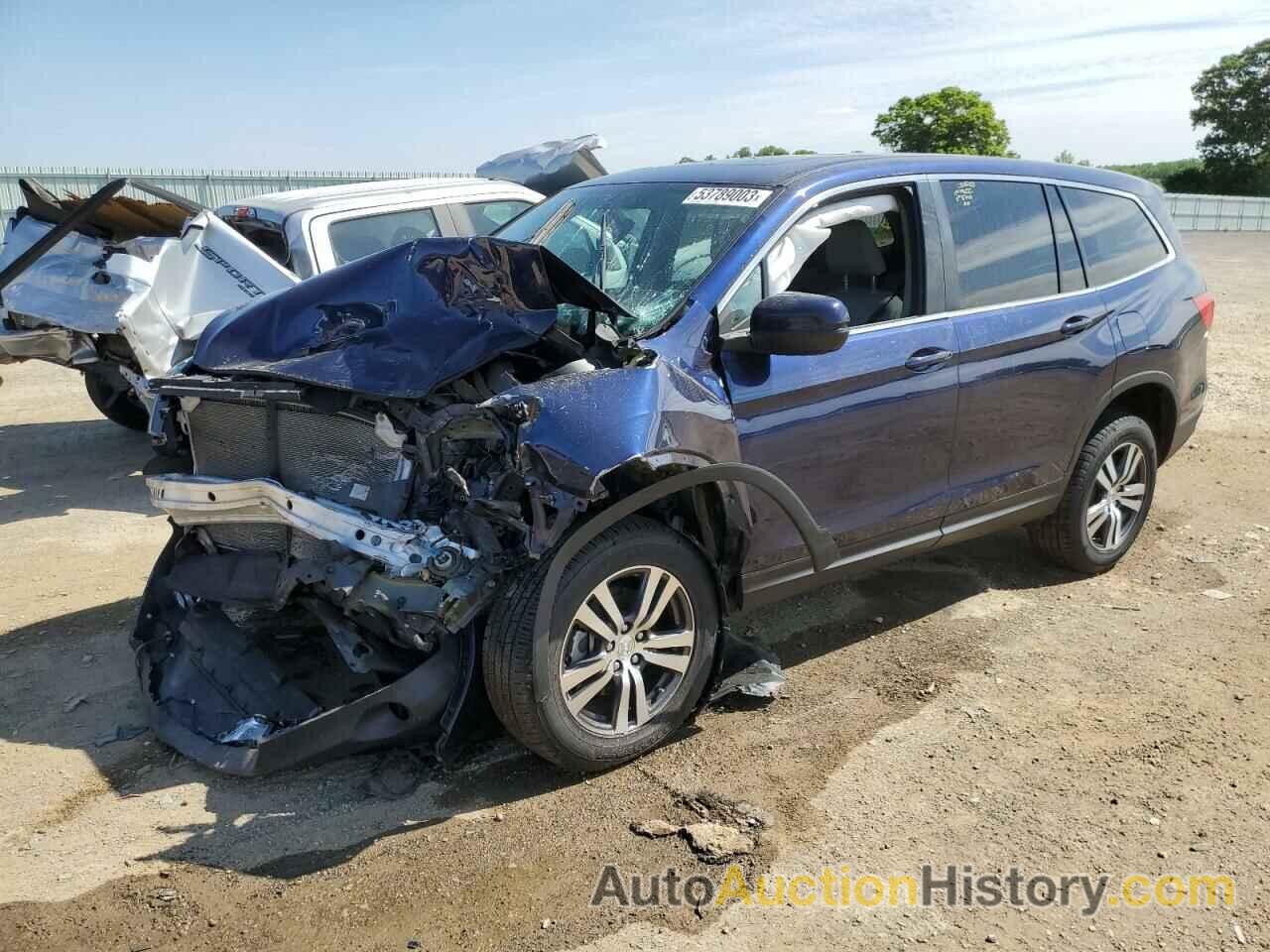 2017 HONDA PILOT EXL, 5FNYF6H5XHB058747