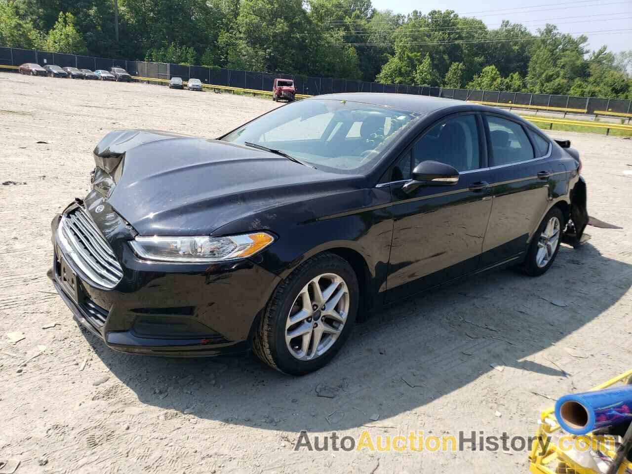 2016 FORD FUSION SE, 3FA6P0H72GR110829