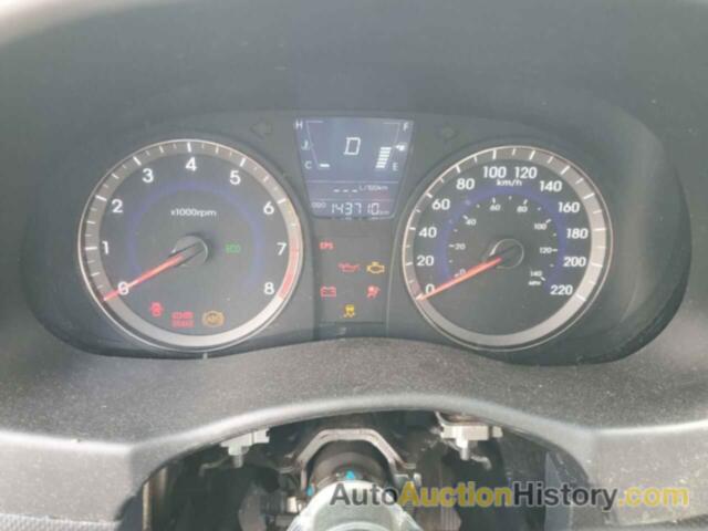 HYUNDAI ACCENT GLS, KMHCT5AE4DU124620