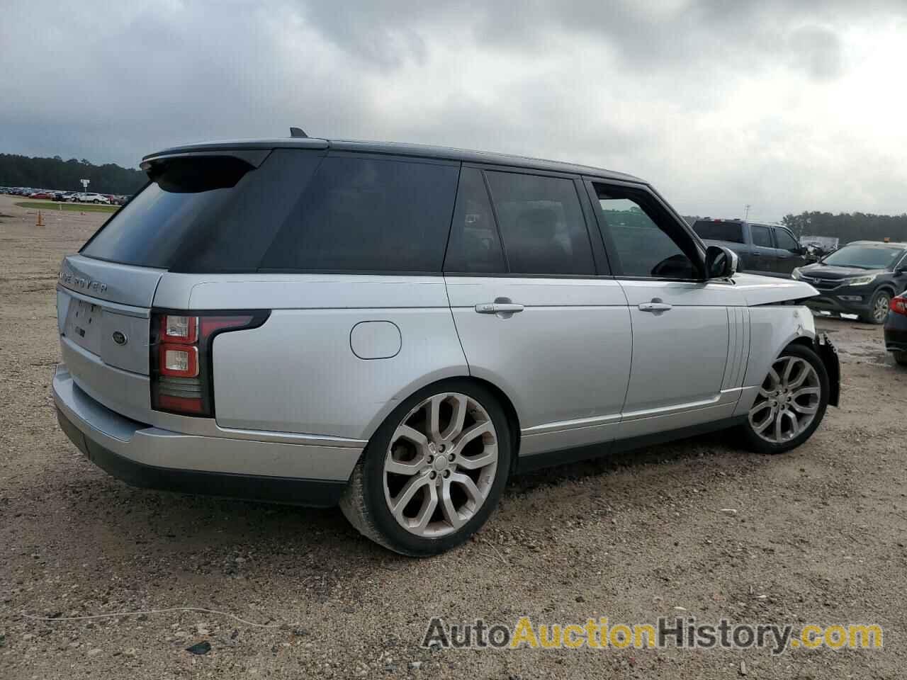 LAND ROVER RANGEROVER HSE, SALGS2VF2FA233195