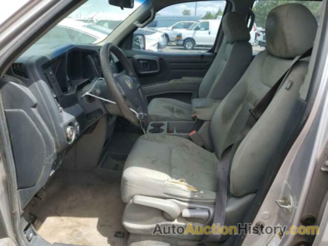 HONDA RIDGELINE RT, 5FPYK1F22AB001009