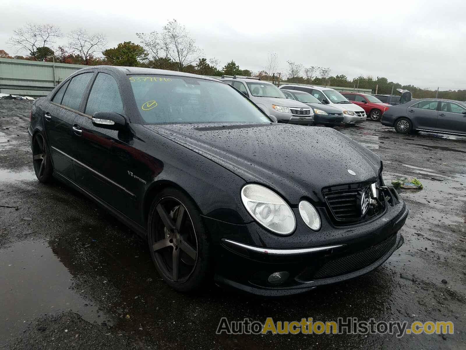 2004 MERCEDES-BENZ AMG 55 AMG, WDBUF76J14A560116