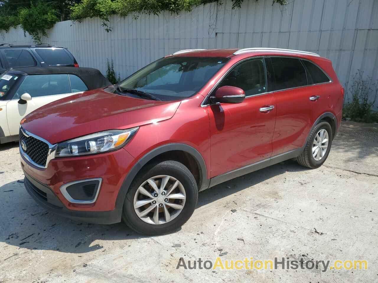 2017 KIA SORENTO LX, 5XYPG4A38HG212368