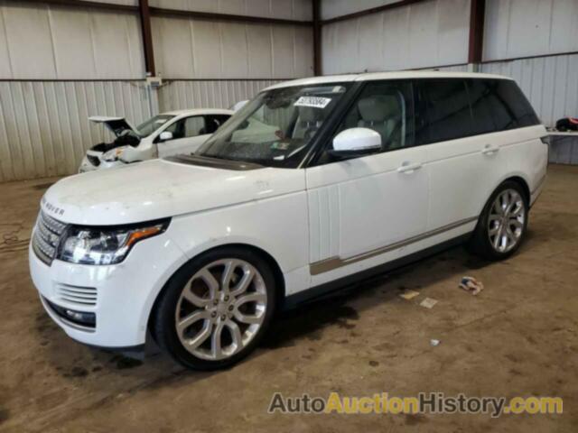 LAND ROVER RANGEROVER SUPERCHARGED, SALGS2FE1HA353918