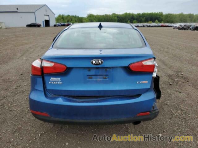 KIA FORTE EX, KNAFX4A89E5076583