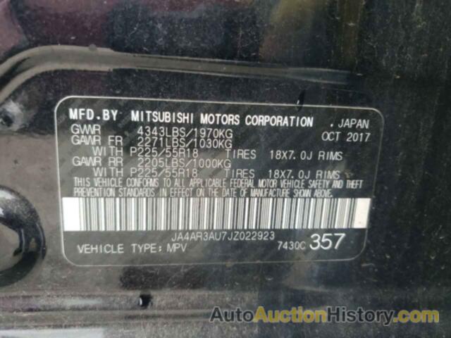 MITSUBISHI OUTLANDER ES, JA4AR3AU7JZ022923