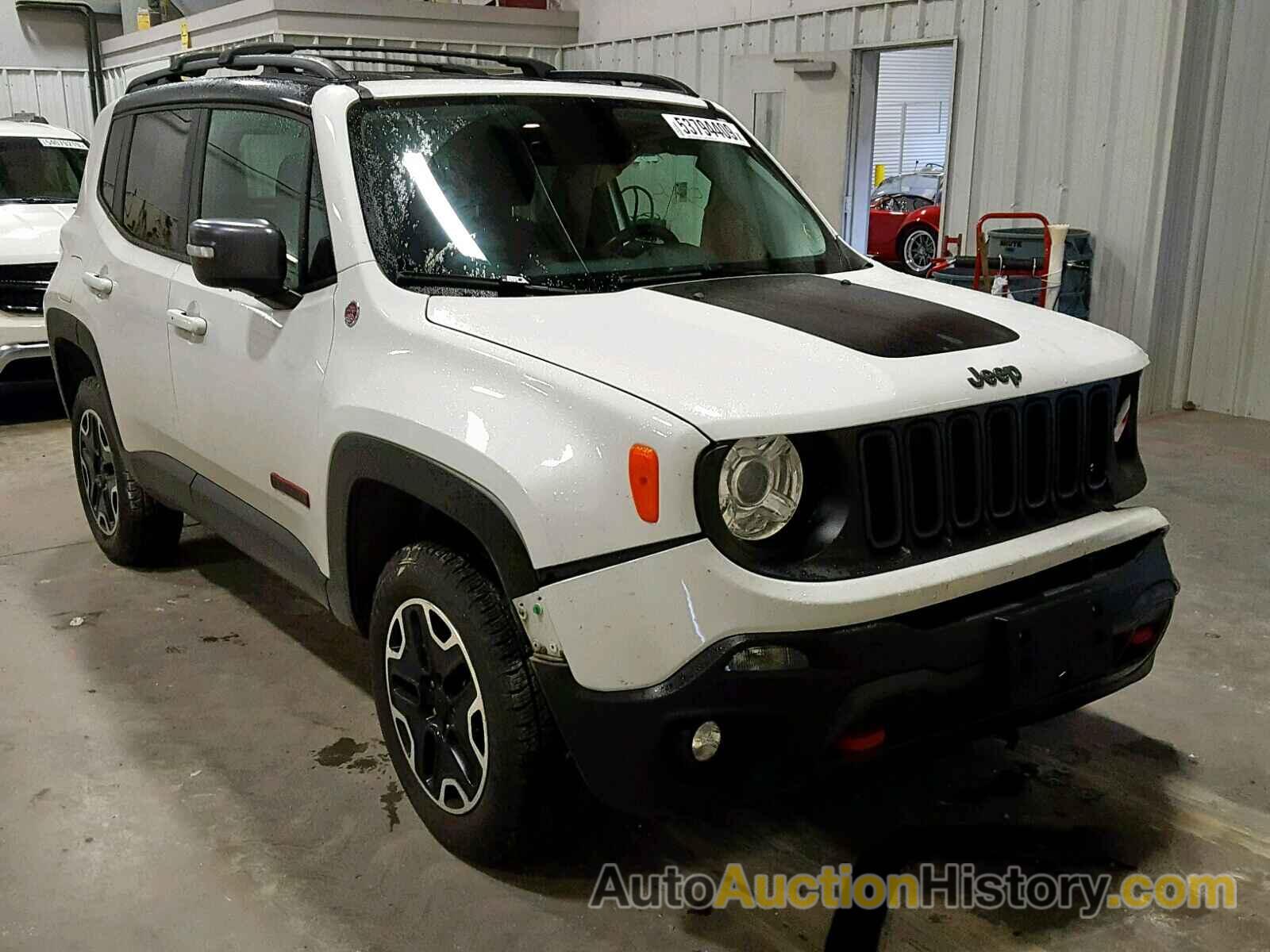 2017 JEEP RENEGADE T TRAILHAWK, ZACCJBCB9HPG66783