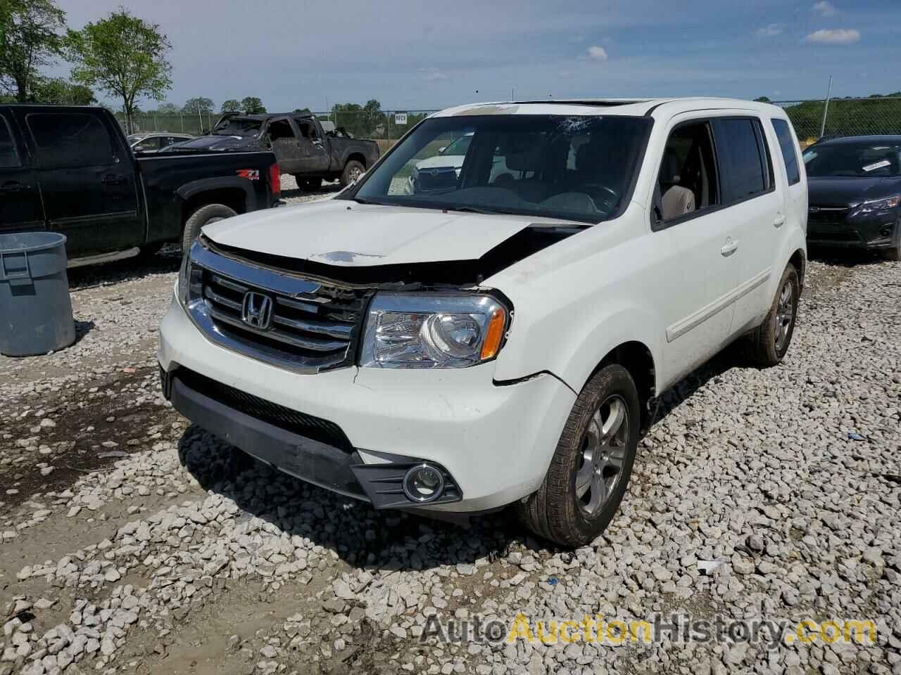 HONDA PILOT EXL, 5FNYF4H57DB026384