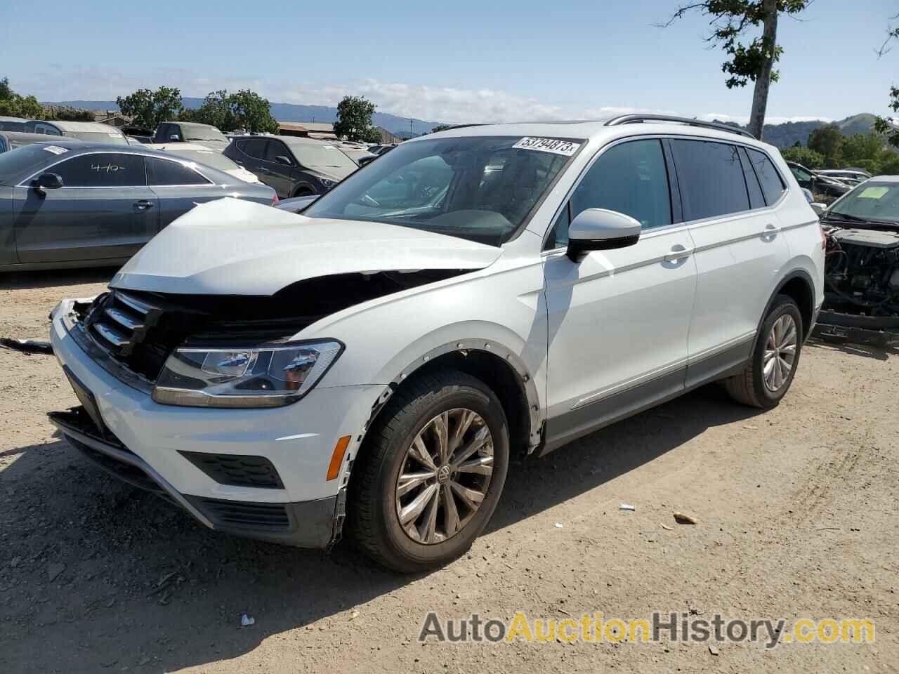 2018 VOLKSWAGEN TIGUAN SE, 3VV3B7AX6JM159343