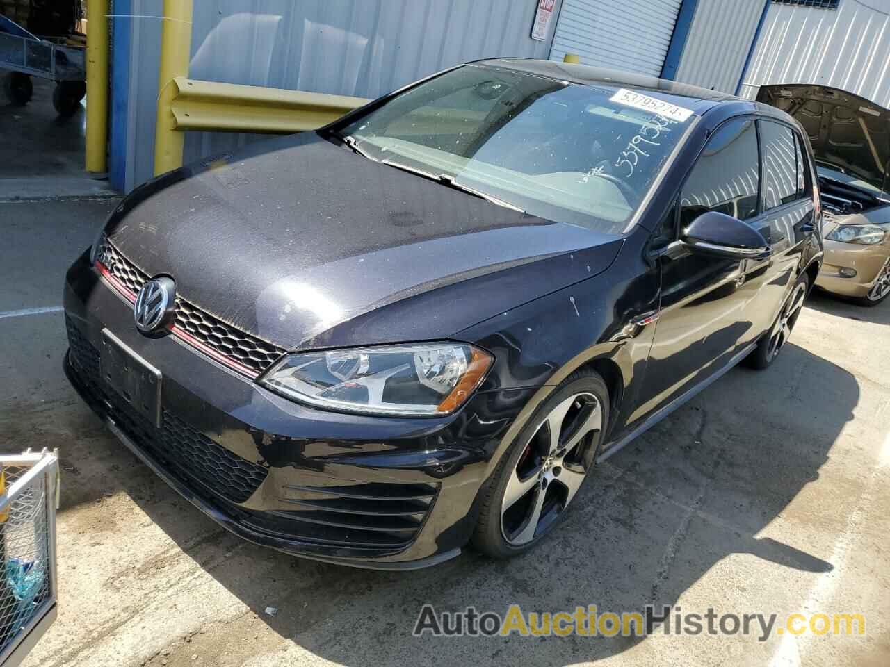 VOLKSWAGEN GTI S/SE, 3VW4T7AU4GM004401