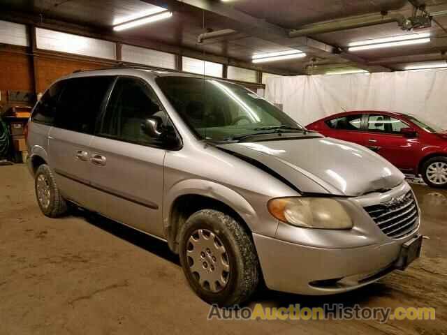 2002 CHRYSLER VOYAGER LX LX, 1C8GJ45372B655302