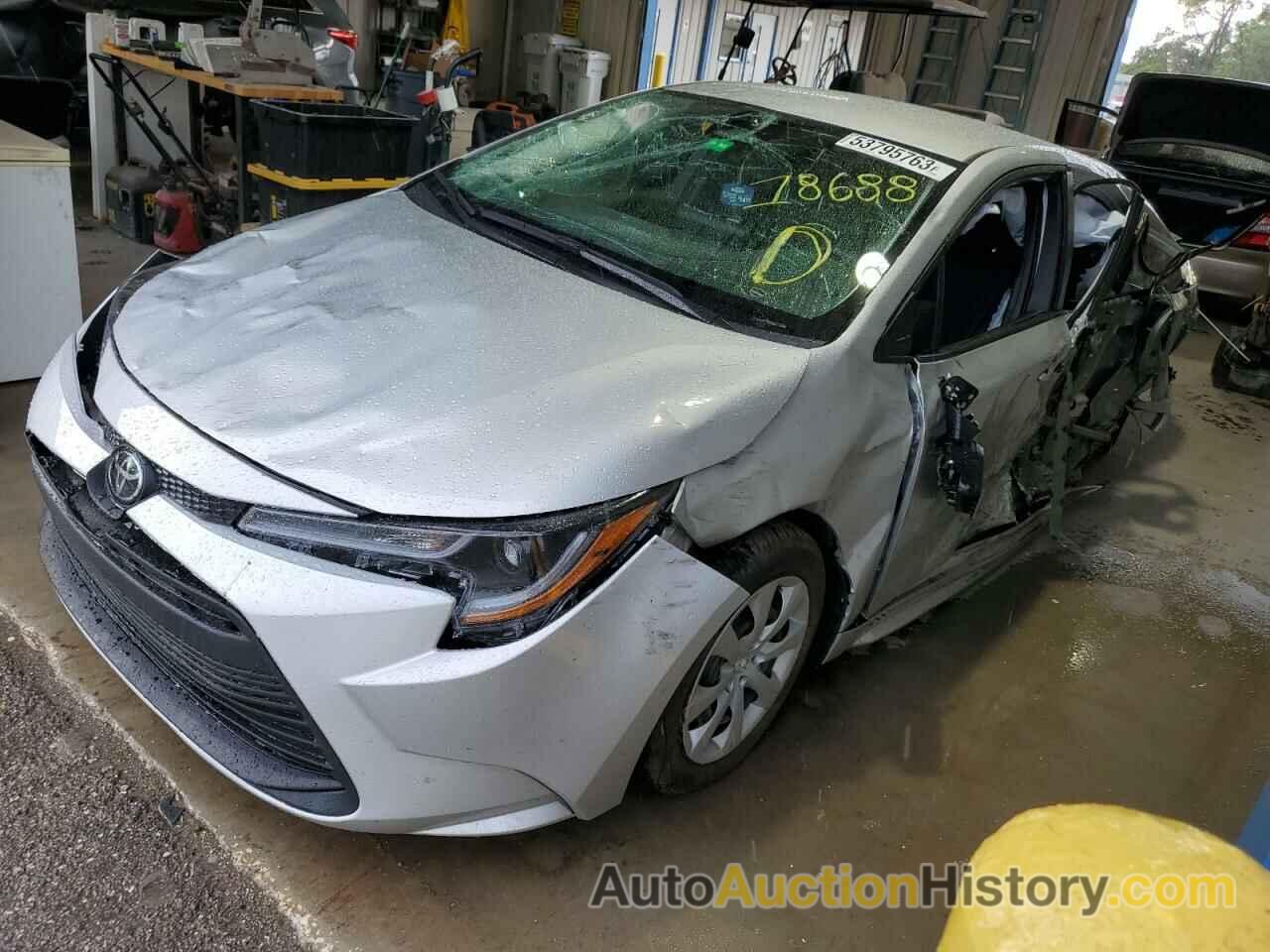 2023 TOYOTA COROLLA LE, 5YFB4MDEXPP005670