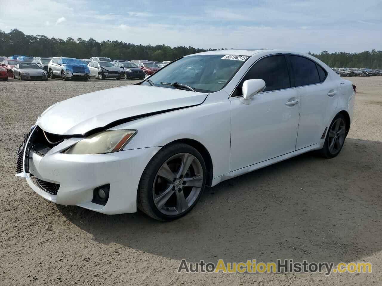 2012 LEXUS IS 250, JTHBF5C24C5166383