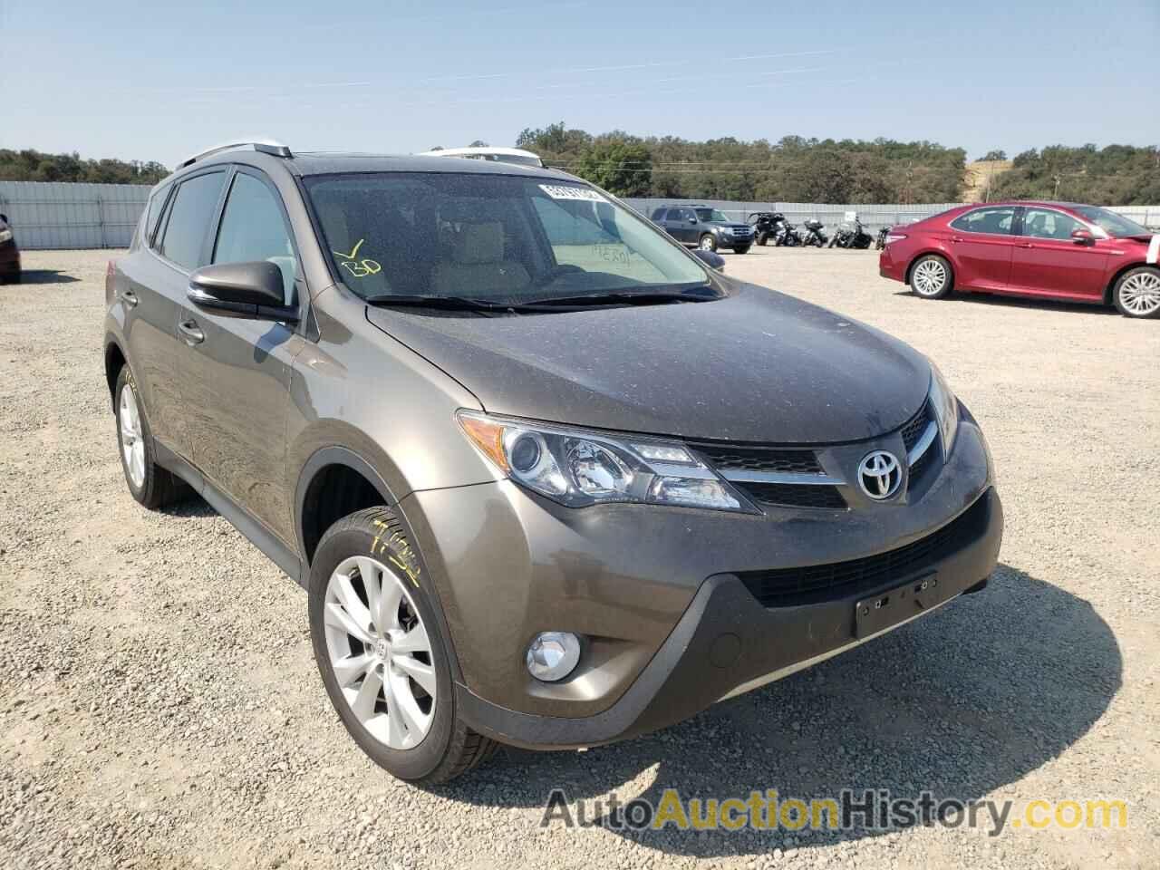 2015 TOYOTA RAV4 LIMITED, 2T3YFREV7FW215907