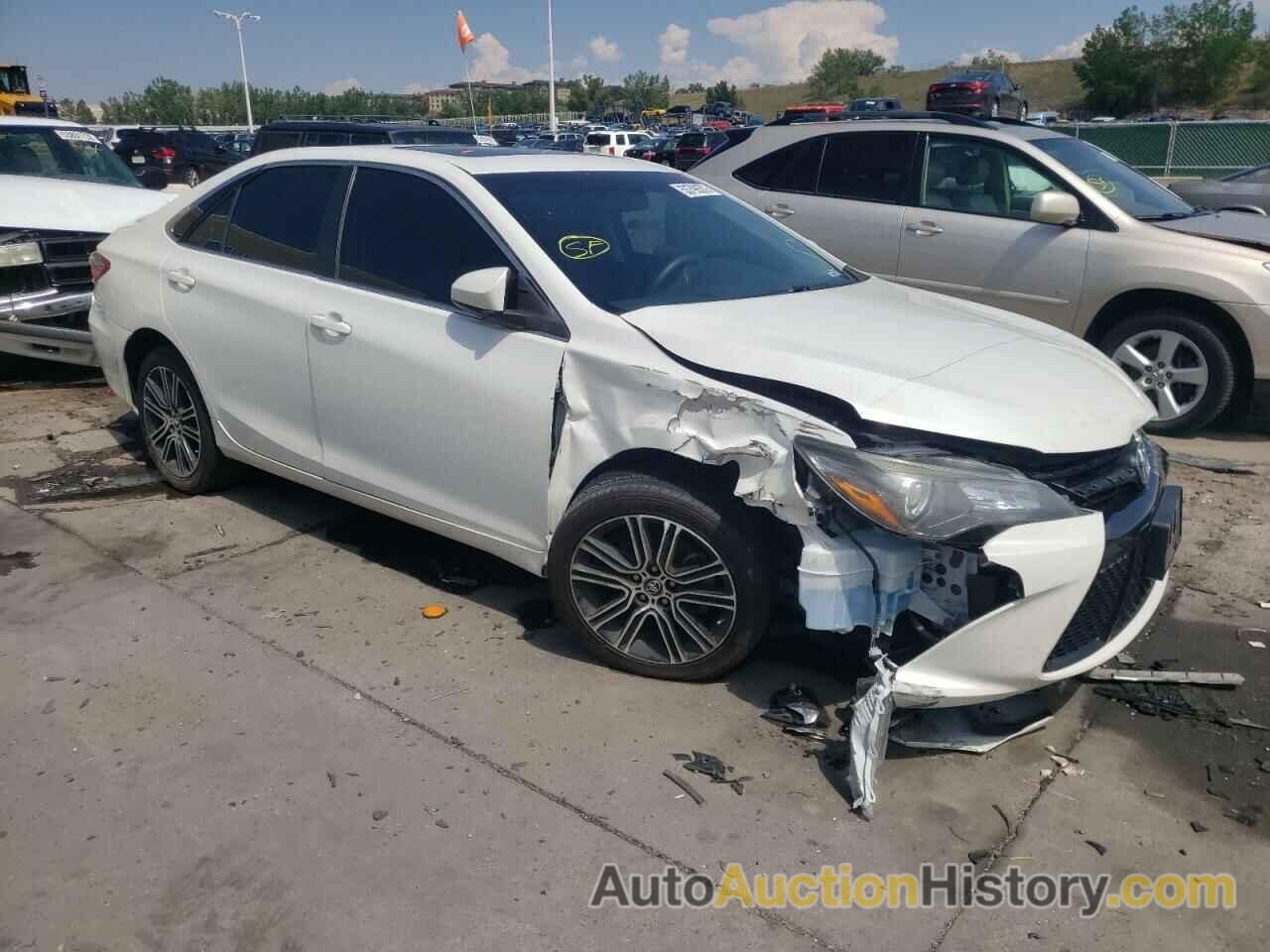 2016 TOYOTA CAMRY LE, 4T1BF1FK7GU564152