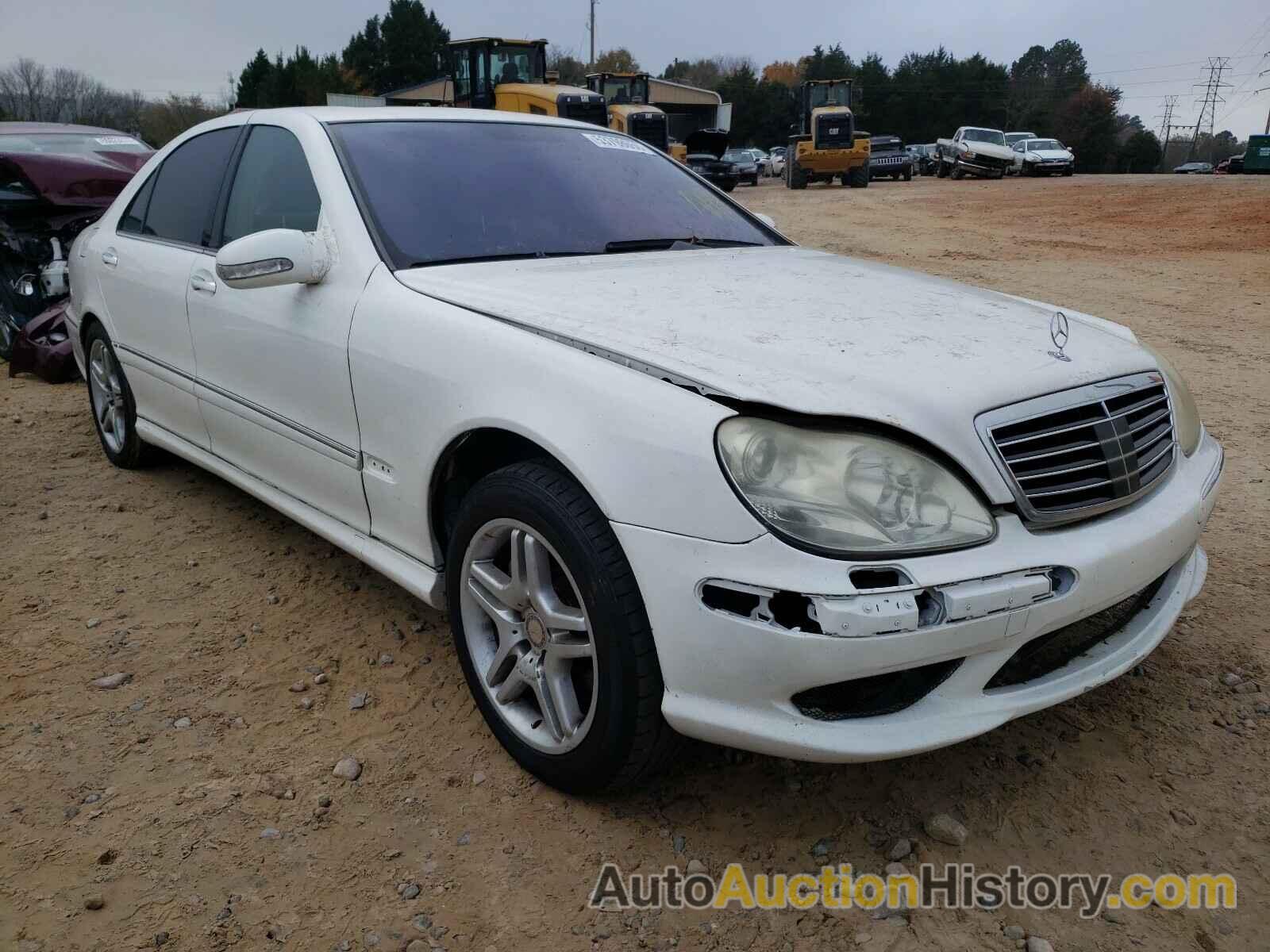 2003 MERCEDES-BENZ AMG 55 AMG, WDBNG74J83A372731