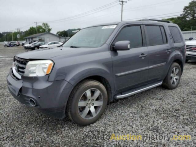 HONDA PILOT TOURING, 5FNYF4H97FB022020