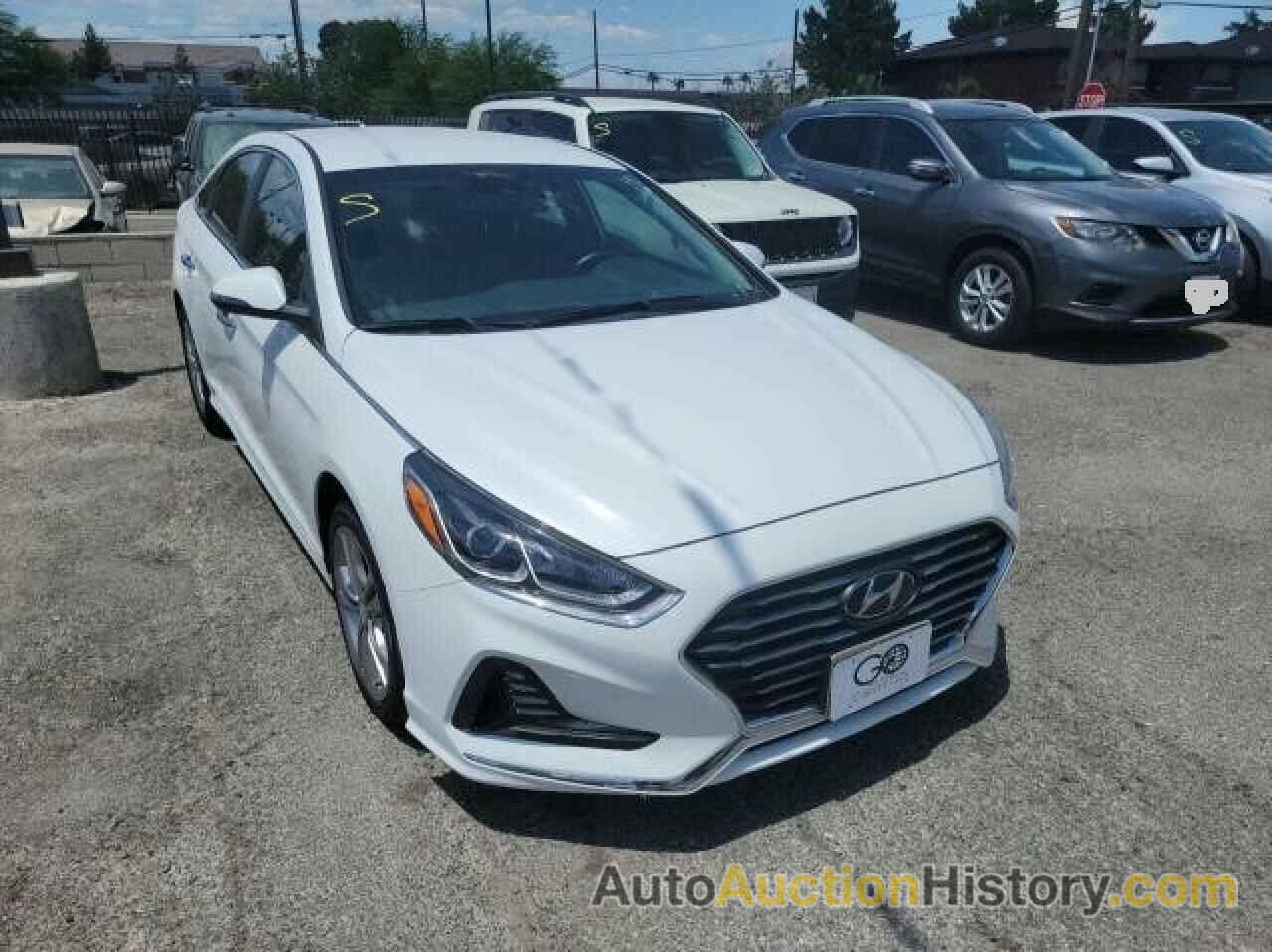 2018 HYUNDAI SONATA SPORT, 5NPE34AF8JH655499