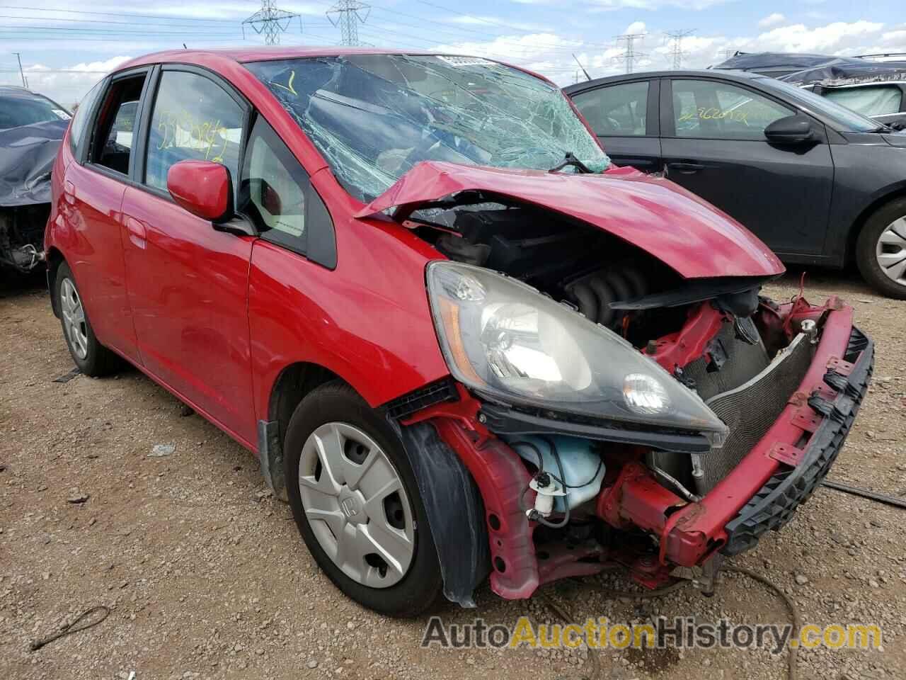 2013 HONDA FIT, JHMGE8H31DC063060