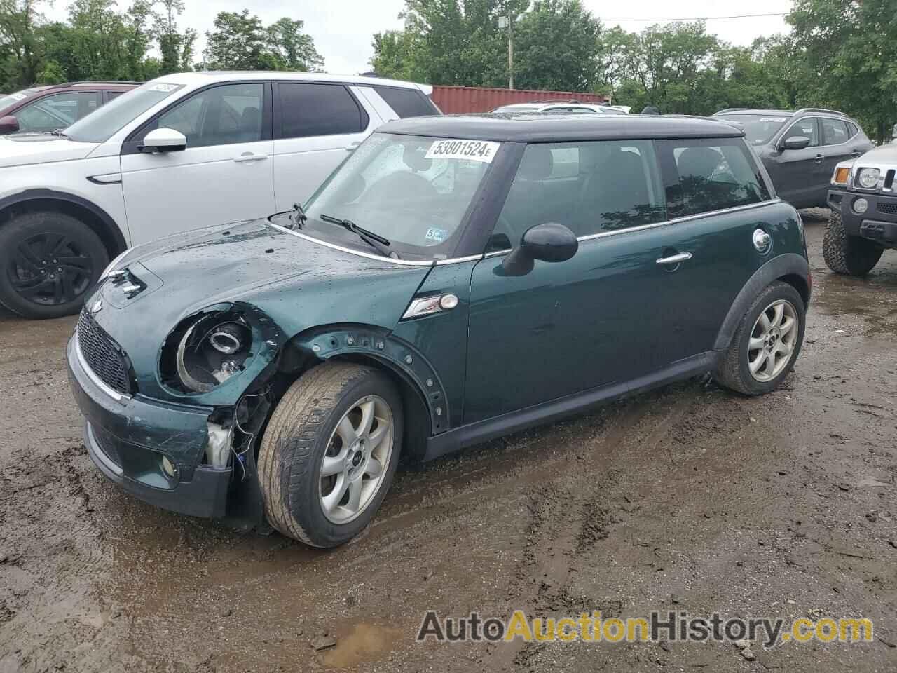 MINI COOPER S, WMWMF735X9TT94423