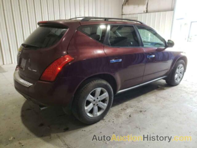 NISSAN MURANO SL, JN8AZ08W06W549002