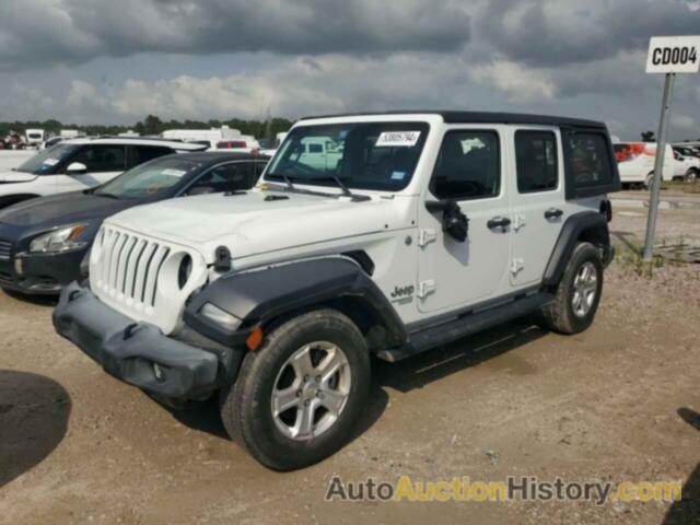 JEEP WRANGLER SPORT, 1C4HJXDG1KW603829